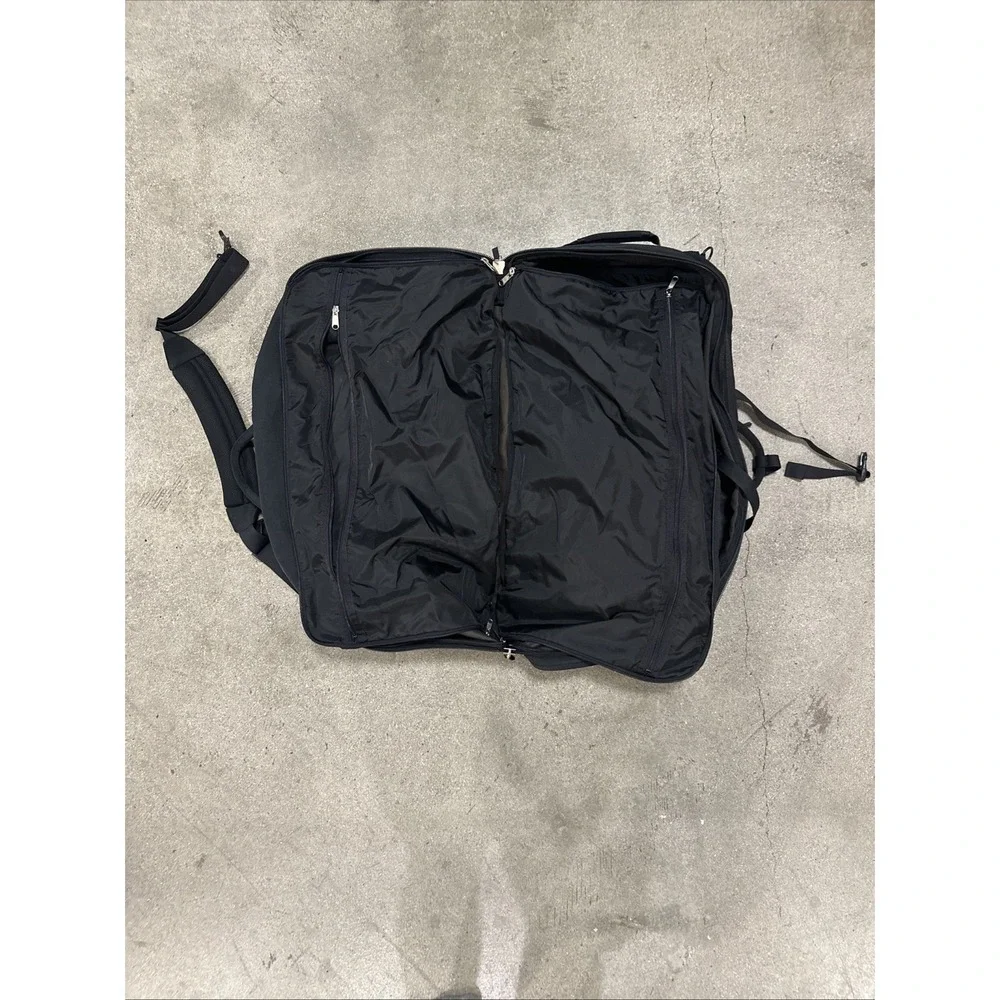Porter Yoshida & Co Backpack Blk 3-Way Detach Outdoor Multi-Zip/Pocket Use RARE